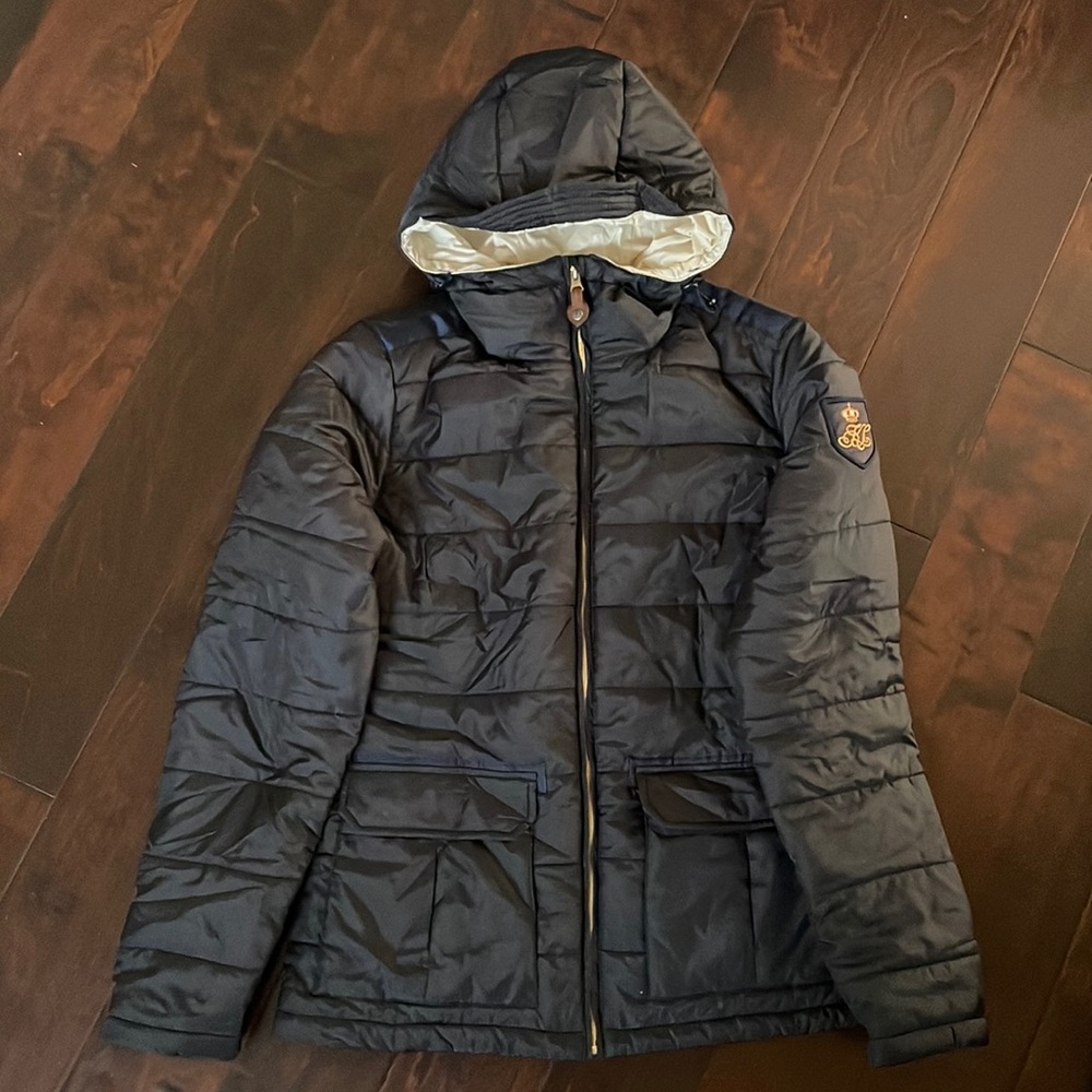 Kingsland equestrian navy puffer